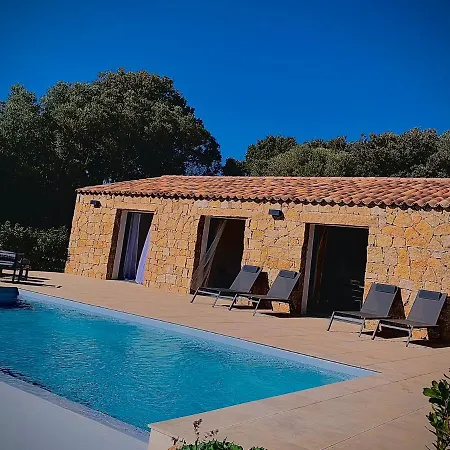 Domaine Napoleon Corsica فيلة *