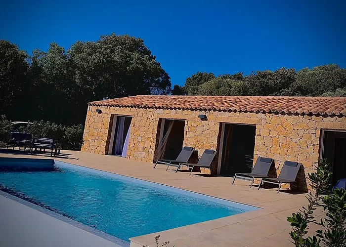 Domaine Napoleon Corsica فيلة *