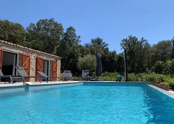 Domaine Napoleon Corsica فيلة فيغاري