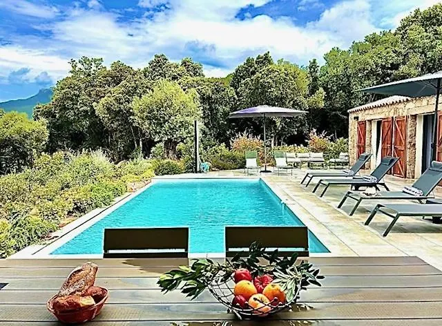 Domaine Napoleon Corsica فيلة *