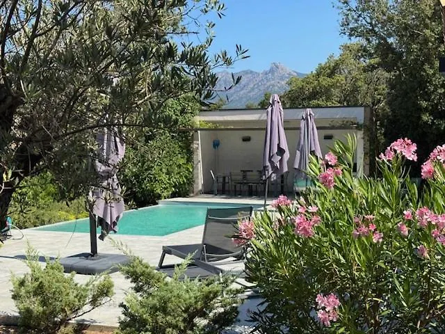 Domaine Napoleon Corsica فيلة *