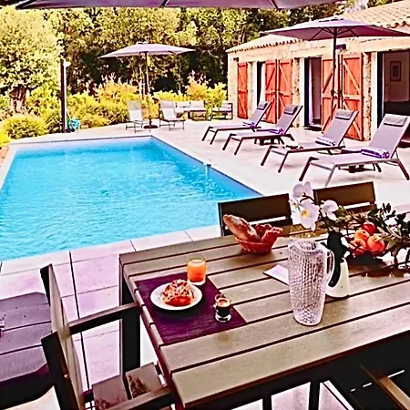 Villa Domaine Napoleon Corsica Figari (Corsica)