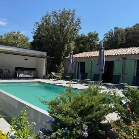 Vila Domaine Napoleon Corsica
