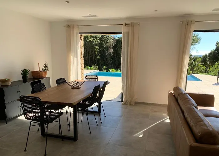 Villa Domaine Napoleon Corsica Figari (Corsica)