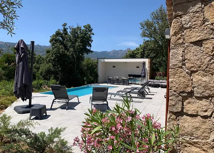 Villa Domaine Napoleon Corsica
