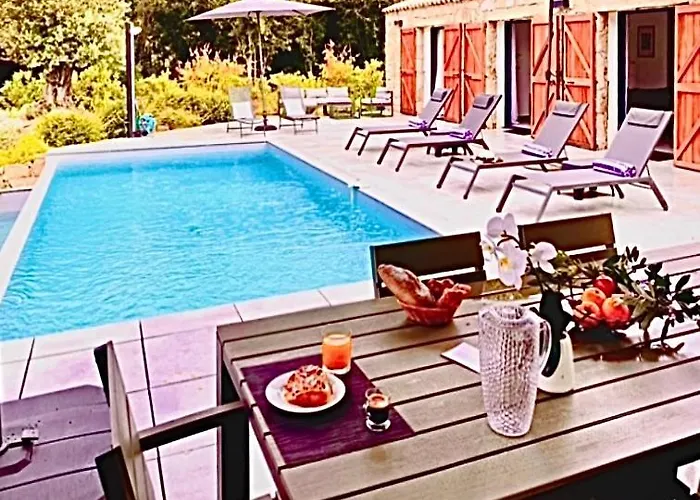 Villa Domaine Napoleon Corsica Figari (Corsica)